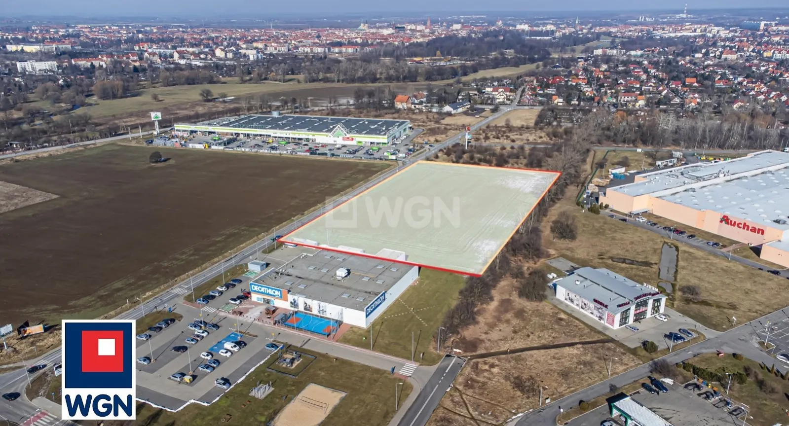 Działka na sprzedaż Legnica