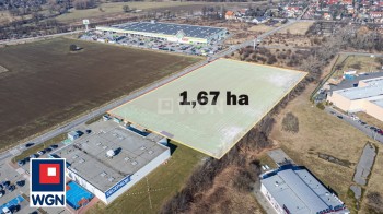 Grunt inwestycyjny na sprzedaż Legnica