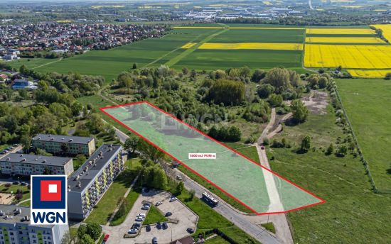 Grunt inwestycyjny na sprzedaż Legnica